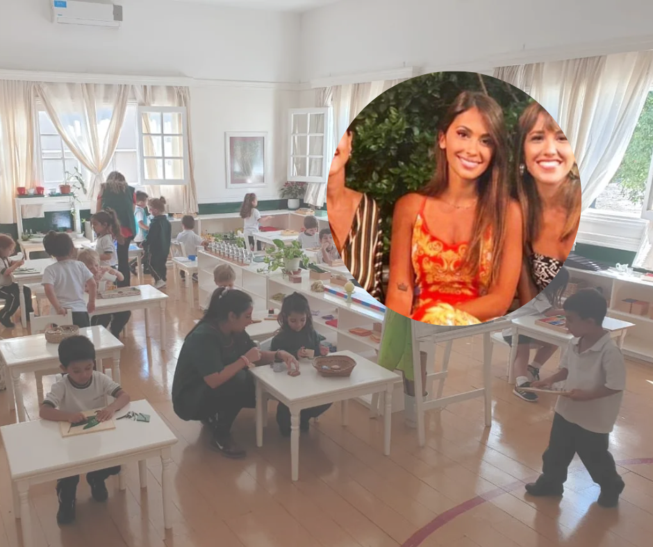 La familia Rocuzzo Messi quiere abrir un colegio Montessori en Funes